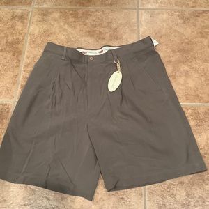 NWT Joseph & Feiss 100% silk shorts size 36